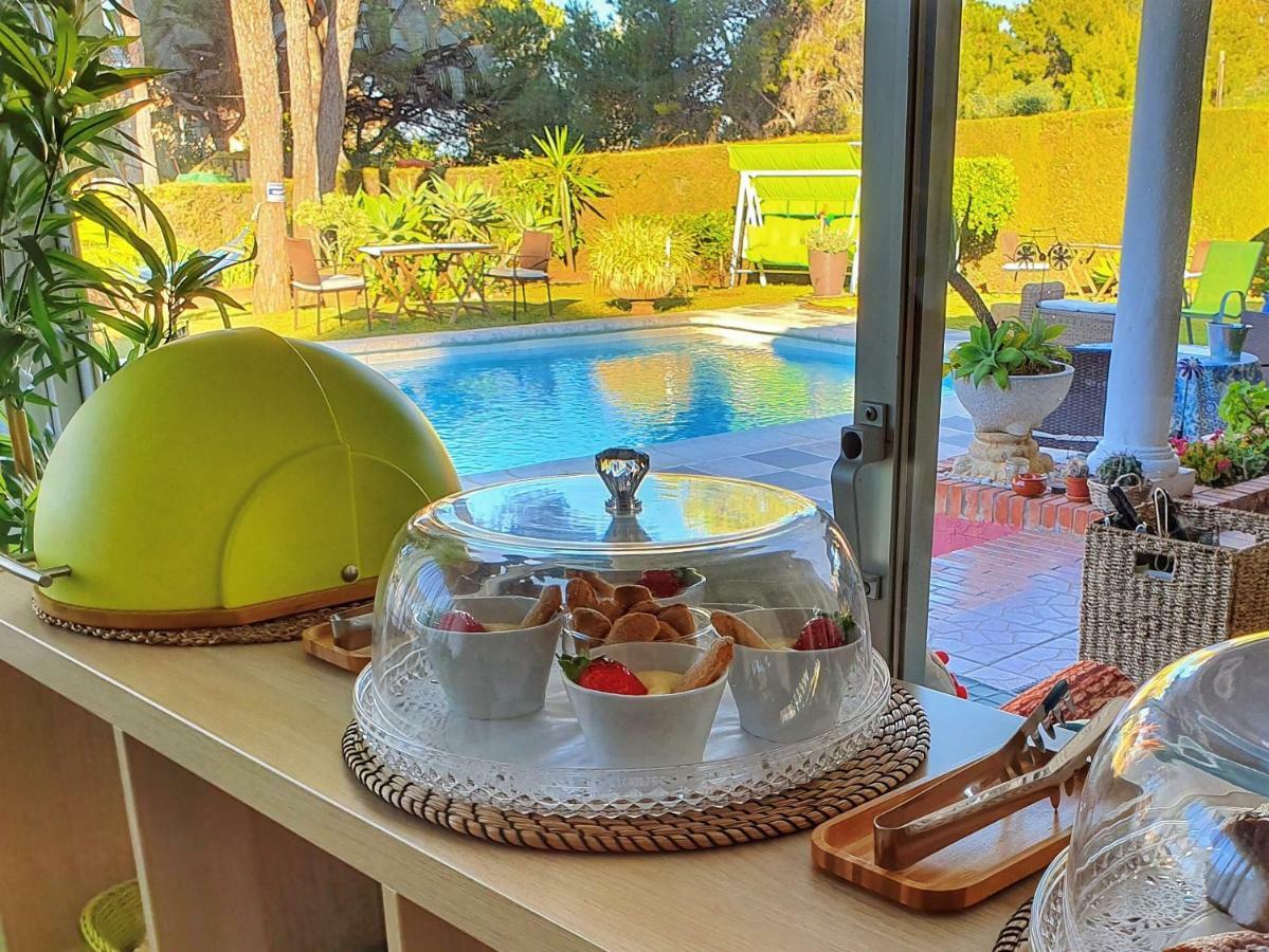 El Nacar Bed & Breakfast Marbella Bagian luar foto